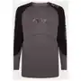 Longsleeve rowerowy męski maven scrub jersey szary foa405431-012 Oakley Sklep on-line