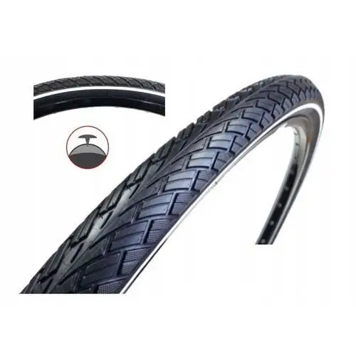 Opona 700x40 Viper Premium Tires 28x1.6 Pasek Odblaskowy Reflex