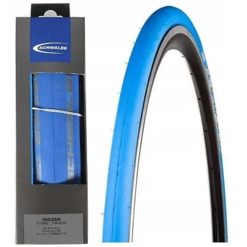 Opona Do Trenażera Rowerowa Schwalbe Insider 28" 700 X 23C Zwijana