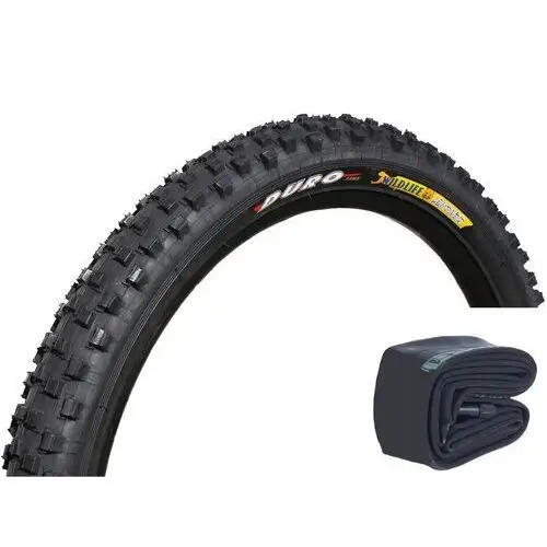 Opona rowerowa Duro Razorback Dh Fr 26 x 3.00 Dętka Av 48