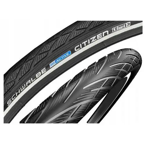 Opona Rowerowa Schwalbe Citizen 700x40C K-guard Antyprzebiciowa Odblaskowa