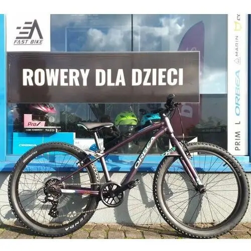 Rower dla dzieci ORBEA MX 24 dirt fioletowy, 520D-139F80 4