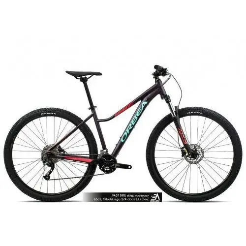 Rower MTB ORBEA MX 40 ENT 27,5 2020 fioletowo-różowy 2