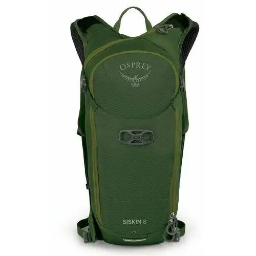Osprey Siskin 8 Hydration Backpack Men, zielony One Size 2022 Plecaki rowerowe