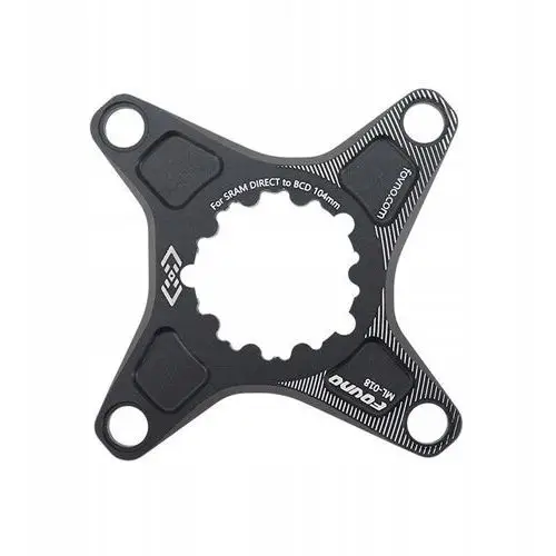 Pająk korby Deckas Fovno Sram 3 bolt 104bcd direct mount X9 XX1 X0 X01 Gxp