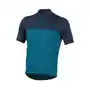 Koszulka rowerowa PEARL IZUMI Quest Jersey (rozmiar XL) Granatowo-turkusowy Sklep on-line