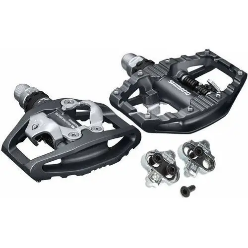 Pedały Shimano PD-EH500 Spd platformowe z blokami Box oryginał zatrzaskowe