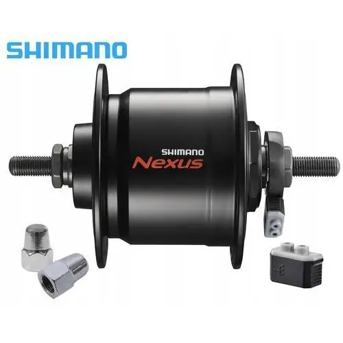 Piasta Dynamo Prądnica Shimano Nexus DH-C3000-3N-NT 36H 6V/3W Czarna