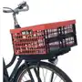 Składany Koszyk Rowerowy Plates 4 Bikes 2-częściowy - Czarno-Czerwony Sklep on-line