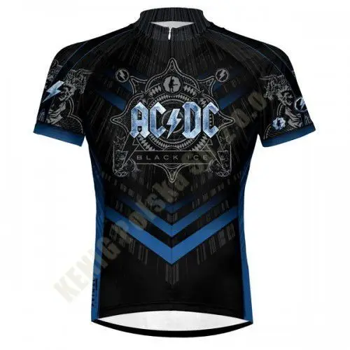 Ac/dc black ice - koszulka rowerowa - unikat! ostatnie sztuki Primal