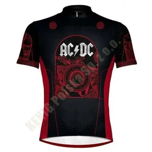 Ac/dc rock & roll train - koszulka rowerowa Primal