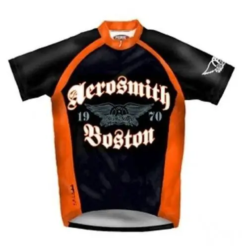 Aerosmith boston - koszulka rowerowa unikat! Primal