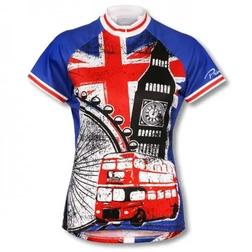Damska koszulka rowerowa - PRIMAL LONDON