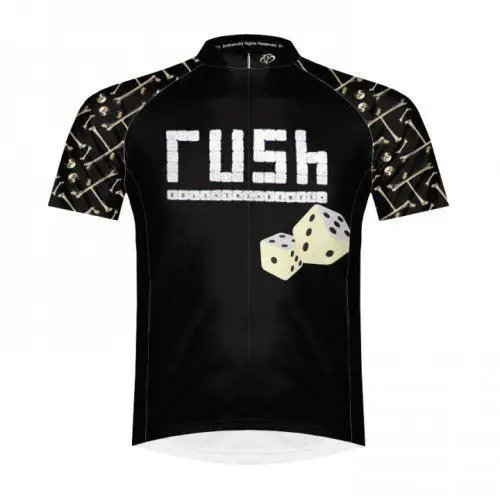 RUSH Roll The Bones - koszulka rowerowa PRIMAL - NOWOŚĆ