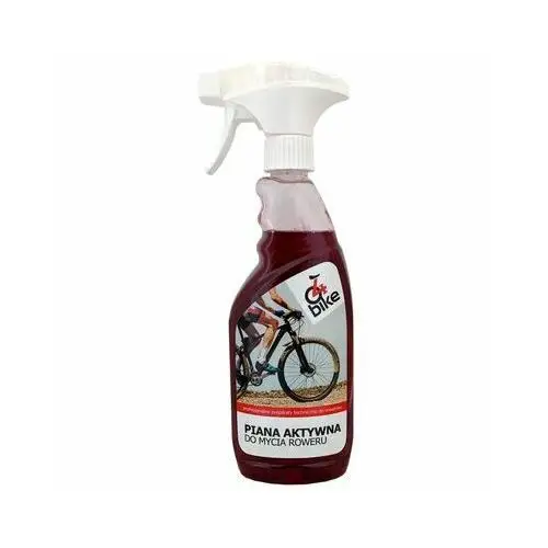 Aktywna piana do mycia rowerów 500 ml 4Bike