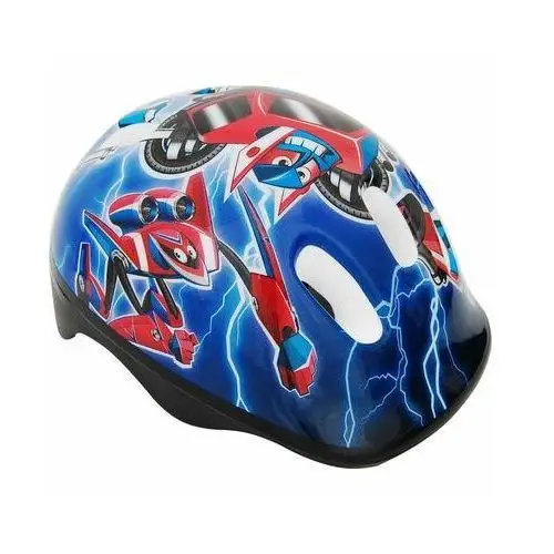 Kask rowerowy dziecięcy (M) ROBOTY 4bike junior