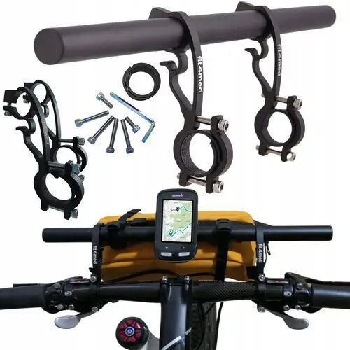 Przedłużenie kierownicy adapter uchwyt rowerowy przedłużka 40cm uniwersalny