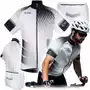 Przewiewna koszulka kolarska Ochrona Uv męska damska bluzka na rower L Sklep on-line