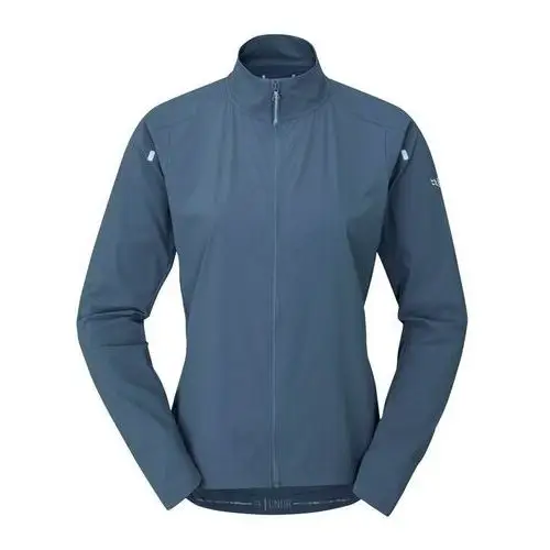 Kurtka rowerowa damska rab cinder borealis jacket wmns orion blue 08 Rab