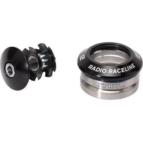 Radio raceline bmx headset (glossy black) rozmiar: 1 1/8in Radio bike co