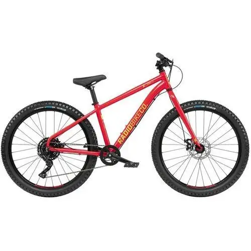 RADIO BIKE CO - Radio Zuma 26in 2022 MTB Bike For Kids (TINGLE ORANGE) rozmiar: 20.3in