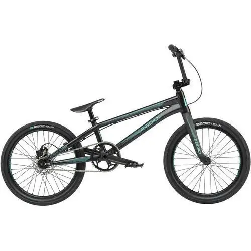 Rower bmx - radio quartz pro l 20in 2022 race bmx bike (matt black) rozmiar: 20.9in Radio bike co