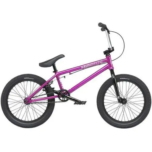 Rower bmx - radio saiko 18in 2022 bmx freestyle bike (metallic purple) rozmiar: 18in Radio bike co