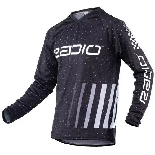 Ubranie sportowe RADIO BIKE CO - Radio BMX Race Jersey (MICRODOT) rozmiar: XXL