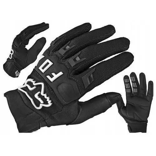 Rękawiczki Fox Dirtpaw Black/white Enduro Roz. M
