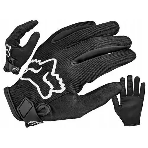 Rękawiczki Fox Ranger Black Długie Mtb Roz. XL