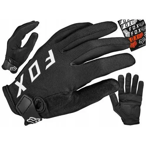 Rękawiczki Fox Ranger Gel Black Długie Mtb Roz. S