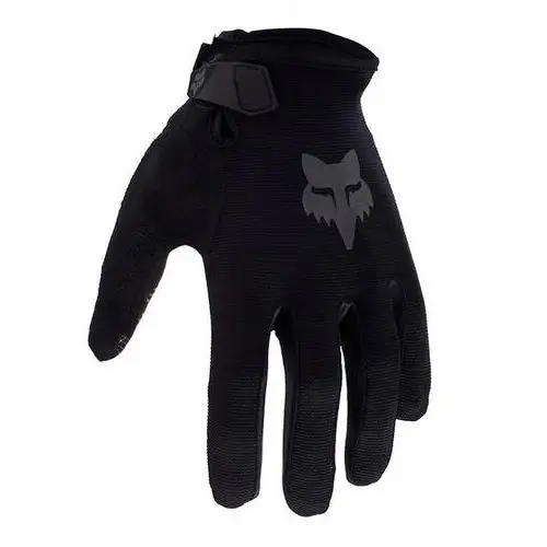 Rękawiczki rowerowe Fox Ranger Black czarny