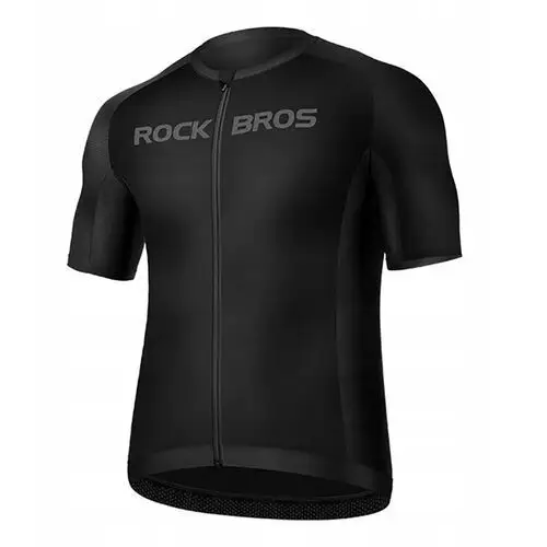 Rockbros Koszulka Rowerowa Męska Kolarska Z Krótkim Rękawem Na Rower r XXXL