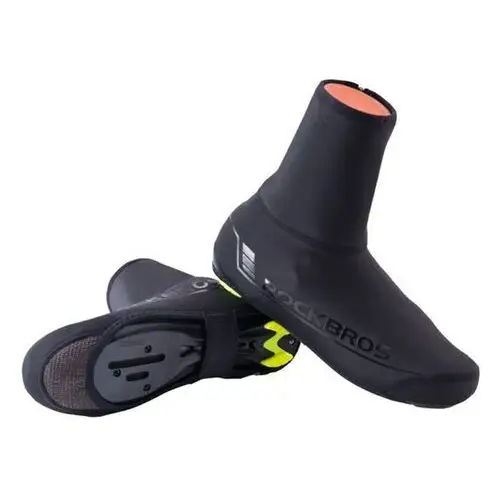 Ochraniacze na buty rowerowe wodoodporne rozmiary s / m czarne Rockbros