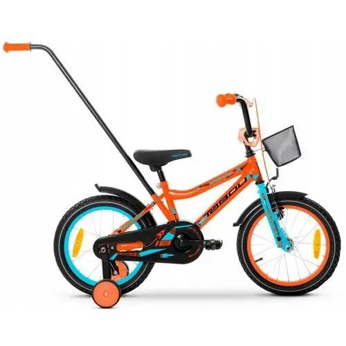 Rower 16 Tabou Rocket Alu pomarańczowo niebieski R23