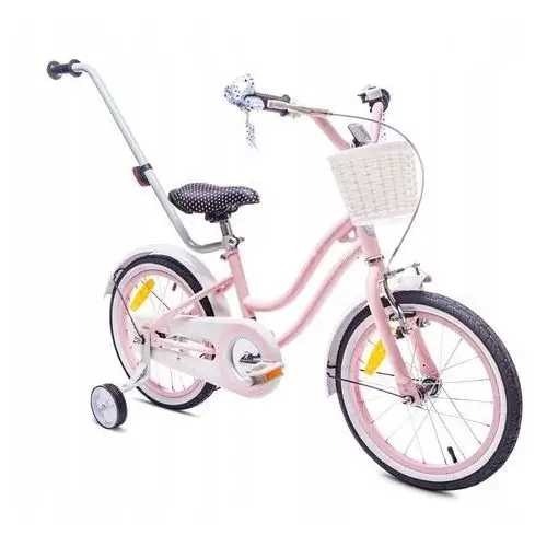 Rowerek dziecięcy Heart Bike 16" Pink Sun Baby