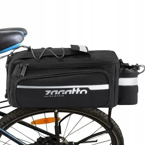 Sakwa rowerowa torba na rower na bagażnik kufer pojemna Zagatto