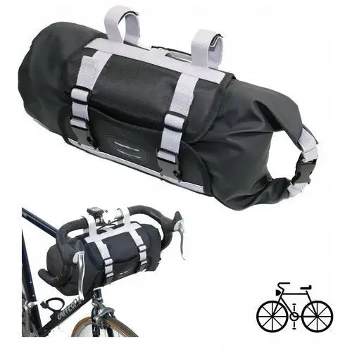 Sakwa torba rowerowa na Kierownicę Dry Bag 9L XL