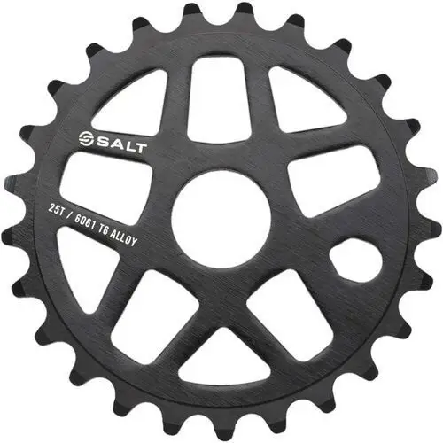 Salt gateway alloy bmx sprocket (ČernÁ) rozmiar: 25t Salt