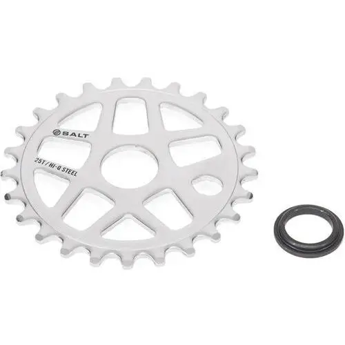 Salt gateway alloy bmx sprocket (silver polished) Salt