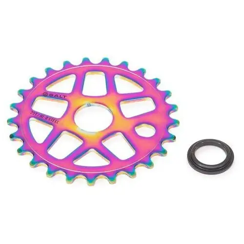 Salt - salt gateway steel freestyle bmx sprocket (oilslick)