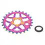 Salt - salt gateway steel freestyle bmx sprocket (oilslick) Sklep on-line