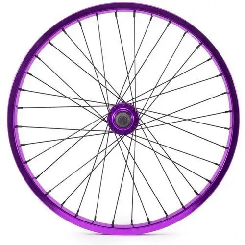 Koło - salt everest 20in bmx front wheel (lilac) rozmiar: 20in Salt