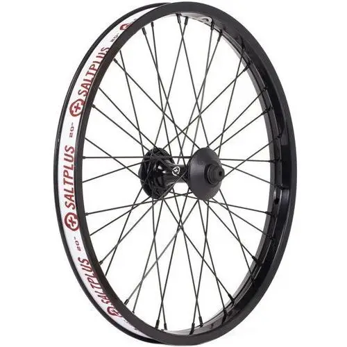 Koło SALT - Salt Plus Summit 18in BMX Front Wheel (ČERNÁ) rozmiar: OS