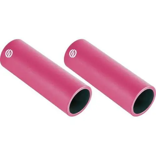 Pegi do hulajnogi - salt pro nylon bmx peg sleeves (hot pink) rozmiar: os Salt