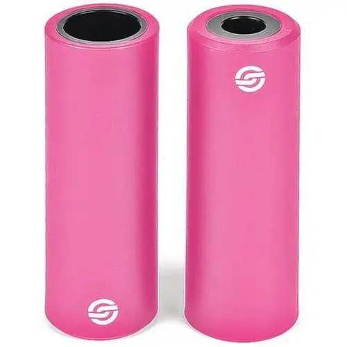 Pegi do hulajnogi - salt pro steel/nylon bmx pegs (hot pink) rozmiar: os Salt
