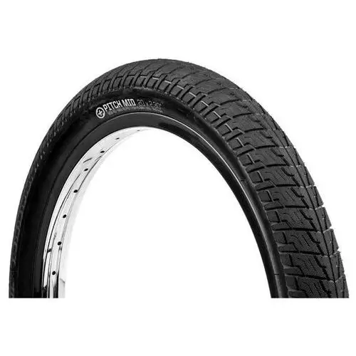 Salt Płaszcz opony - salt plus pitch mid 20in bmx tire (all black)