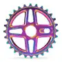 Salt plus center freestyle bmx sprocket (oilslick) rozmiar: 25t Salt Sklep on-line