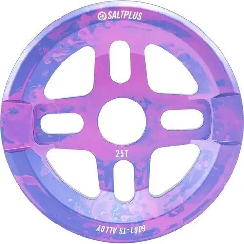 Salt - salt plus orion guard freestyle bmx sprocket (nebula purple) rozmiar: 25t