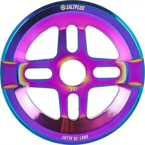 Salt - salt plus orion guard freestyle bmx sprocket (oilslick)